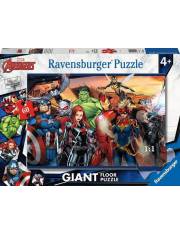 Puzzle 60 elementów Avengers Gigant >> SZYBKA WYSYŁKA!