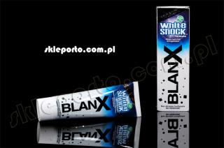 Blanx White Shock pasta wybielająca zęby 75 ml - wybielanie zębów
