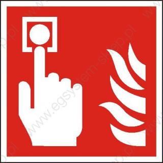 EG-tablice „Alarm pożarowy