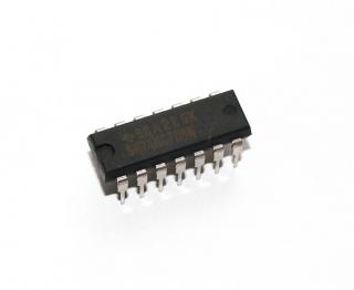74HCT00- DIP14  SMD 4x bramka NAND