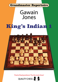 King's Indian 1 by Gawain Jones (twarda okładka)