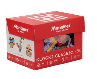 KLOCKI CLASSIC FLEXI 350 EL MARIOINEX 902844