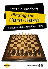 Playing the Caro-Kann by Lars Schandorff (twarda okładka)