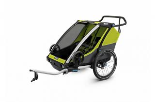 THULE Chariot CAB 2 os. wózek / przyczepka rowerowa dla dzieci - używana