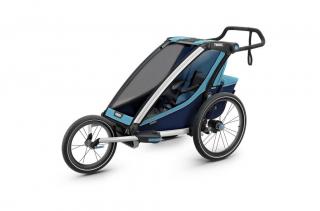 THULE Chariot CROSS 1os. wózek biegowy / przyczepka rowerowa - najem