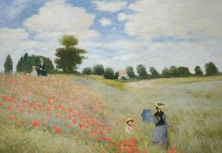 Maki w pobliżu Argenteuil - Claude Monet