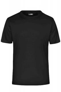 Koszulka James  Nicholson 358 Active-T Black | Rozmiar: S
