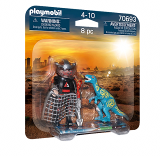 Playmobil Duo Pack Polowanie na Welociraptor 70693