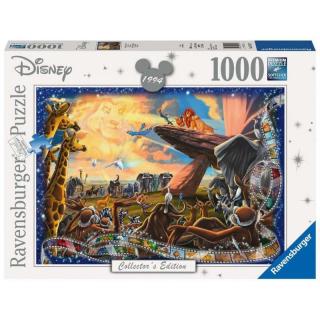 Ravensburger PolskaPuzzle 1000 elementów Walt Disney Król Lew 19747