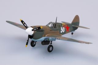 Die Cast model P-40E Tomahawk 154IAP 1942 Easy Model 37275 1:72