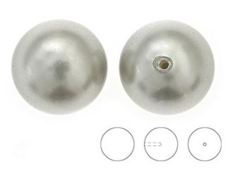 5818 Swarovski Light Grey Pearl 10mm