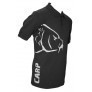Zfish Carp Polo T-Shirt Black - polo czarne L