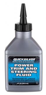 Olej hydrauliczny Quicksilver 250 ml Wspomaganie Trym