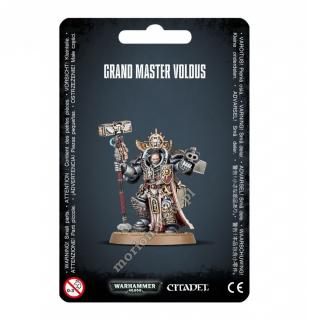 GREY KNIGHTS Grand Master Voldus