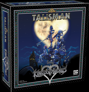 TALISMAN Kingdom Hearts Edycja Polska