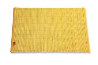 Podkładka bambusowa Esprit 30x45 yellow
