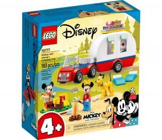 LEGO® 10777 Disney OUTLET Myszka Miki i Myszka Minnie na biwaku