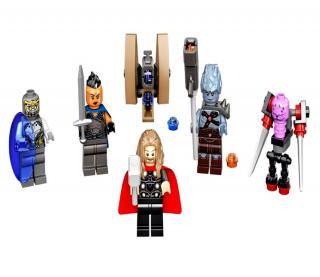 LEGO® 40525 Marvel Super Heroes Bitwa z „Końca gry”