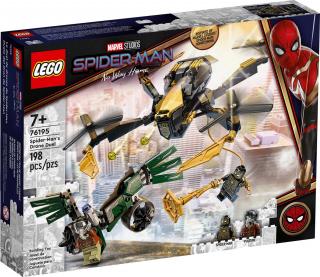 LEGO 76195 Marvel Super HeroesBojowy dron Spider-Mana