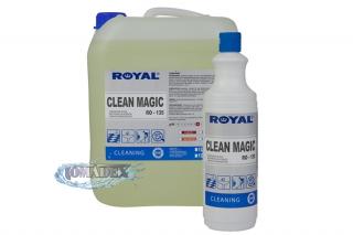 Royal CLEAN MAGIC 10l koncentrat myjąco-dezynfekujący / siciliano Koncentrat do mycia, opryskiwania, zamgławiania powierzchni - dezynfekcja / różne zapachy