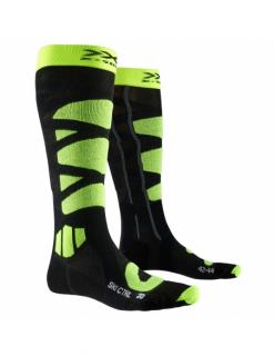 Skarpety narciarskie X-Socks SKI CONTROL UNISEX 4.0 Anthracite Melange/Phyton Yellow