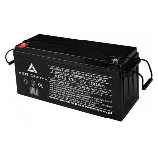 Akumulator VRLA AGM Bezobsługowy AP12-150 (U:12V; I:150Ah)