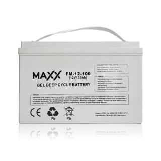 Akumulator żelowy MAXX 12-FM-100 100Ah 12V