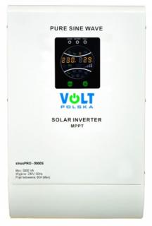 Inwerter solarny / Zasilacz awaryjny VOLT SINUS PRO 5000 S