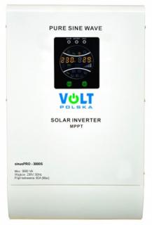 Inwerter solarny / Zasilacz awaryjny VOLT SinusPro 3000S
