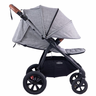 WÓZEK SPACEROWY VALCO BABY® SNAP 4 TREND SPORT TAILOR MADE GREY MARLE | SZARY