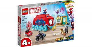 LEGO Super Heroes Mobilna kwatera drużyny Spider-Mana 10791