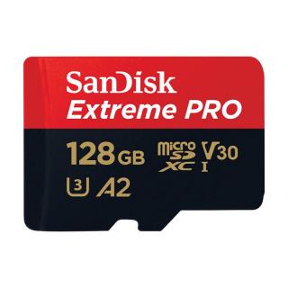 SanDisk Karta pamięci SANDISK EXTREME PRO microSDXC 128GB 200/90 MB/s UHS-I U3 (SDSQXCD-128G-GN6MA)