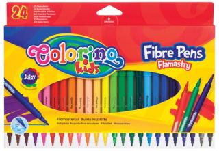 Flamastry Colorino Kids 24 kolorów