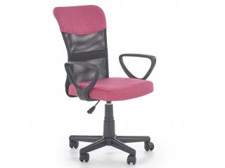 Fotel biurowy TIMMY różowy krzesło obrotowe HALMAR WYSYŁKA 24H MEGA RABATY 10%-SZYBKA WYSYŁKA GRATIS zadzwoń 504573962