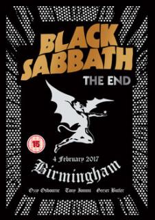 BLACK SABBATH The End - Live DVD