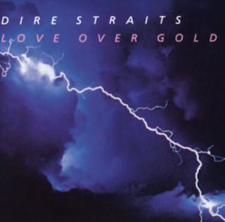 DIRE STRAITS,LOVE OVER GOLD (LP)