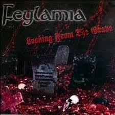 FEYLAMIA Looking From The Grave(death/black metal)
