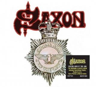 SAXON,STRONG ARM OF THE LAW (LP) 1980