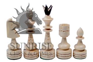 DUŻE SZACHY INDYJSKIE (50x50cm) intarsjowane Rzeźbione szachy drewniane INDYJSKIE Duże z intarsjowaną szachownicą