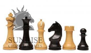 Figury szachowe DGT Official FIDE do desek elektronicznych - nieobciążane Drewniane elektroniczne figury szachowe do desek elektronicznych DGT, nieobciążane. Wzór figur oficjalnie uznany przez FIDE