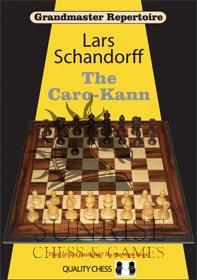 Grandmaster Repertoire 7 - The Caro-Kann by Lars Schandorff (twarda okładka)