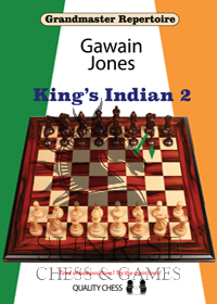 King's Indian 2 by Gawain Jones (miękka okładka) King's Indian 2  - Gawain Jones (Quality Chess)