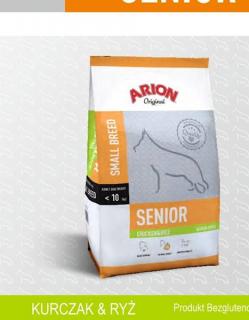 Arion Original senior small breed CR 7,5 kg