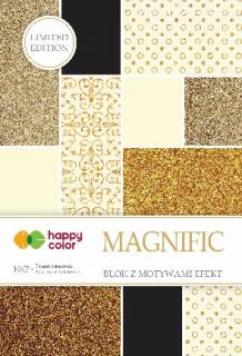 Blok Happy Color A4 10 ark Magnific