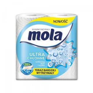 Ręcznik papierowy Mola 2 szt Ultra chłonne