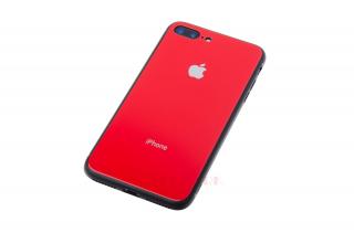 Etui Pokrowiec iPhone 7plus 8plus Kolor Czerwony