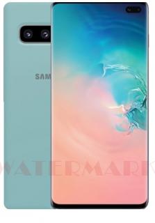 Etui Pokrowiec SAMSUNG Galaxy S10 Silicone Kolor Niebieski
