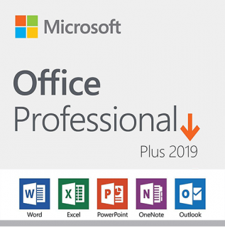 Microsoft Office 2019 Professional Plus Retail ESD PL