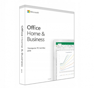 Microsoft Office Home  Business 2019 BOX PL