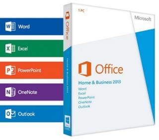 Microsoft Office Home  Business (Dom i Firma) 2013 BOX PL